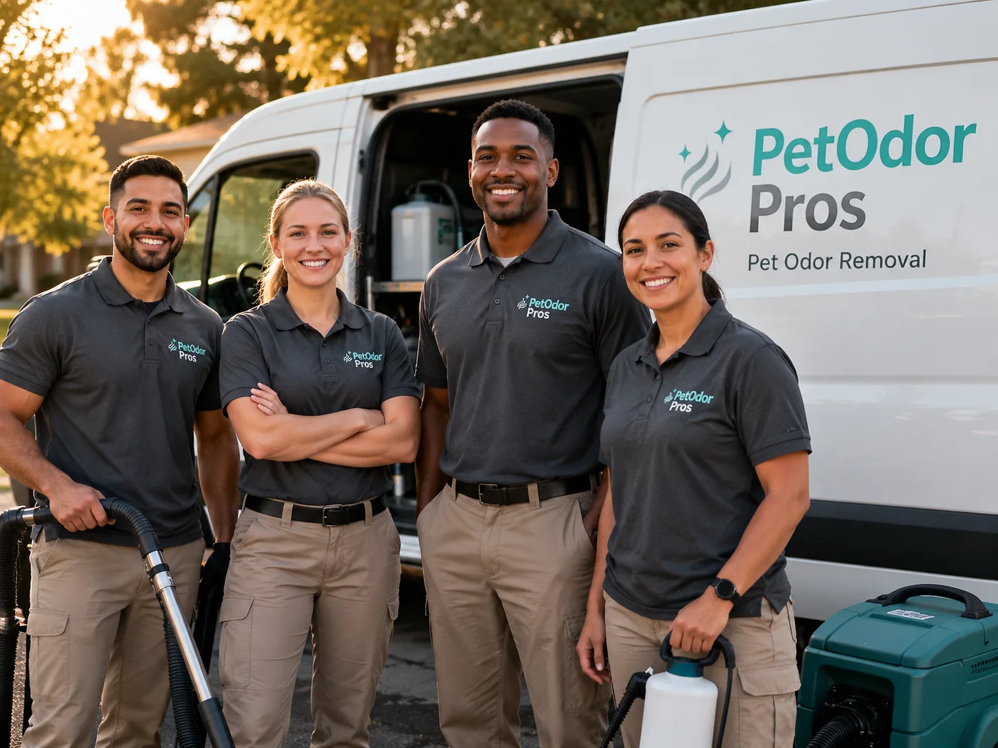 Pet Odor Removal team serving Fort Lee, VA